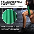 thumbnail image 5 of THERABAND Roller Massager+, 19"-21" Retractable Muscle Massage Stick for Full-Body Use, Deep Tissue & Trigger Point Self-Massage, Portable Handheld Fascia Release Tool for Runners, Athletes, 5 of 9