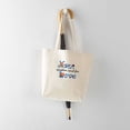 thumbnail image 5 of CafePress - Nani Love Tote Bag - Unisex Canvas Tote Bag, Beige, 1-Piece, 5 of 7
