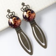 thumbnail image 3 of Aries Vintage Copper Crown-Shaped Bookmarks: Stainless Steel Book Accessories - a Gift for Readers and Book Lovers, 3 of 5
