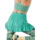 thumbnail image 4 of Txlixc Pantalones cortos de mujer con bolsillos anchos y elásticos de color sólido Txlixc moda, 4 of 7