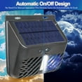thumbnail image 5 of Solar Bug Mosquito Zapper UV Insect Killer w/ Motion Sensor LED Light, Waterproof Insect Pest Control for Garden, Yard, Patio, Camping - Portable, Rechargeable, Eco-Friendly Solar-Powered, 5 of 8