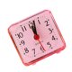 thumbnail image 2 of Reloj portátil Bewildely Rectangular ajustable Decoración del hogar Rosa, 2 of 4