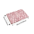 thumbnail image 3 of BotaniNest Self Warming Cat Bed Self Heating Mat For Cats & Washable Cat Warming Pad For Indoor Use, 3 of 6