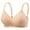 Beige Bra for Women, variant on Floral Lace Soft Cup Bra Wireless Secure Fit Bra for Women Thin Fabric Bralettes Breathable Everyday Bras Bralette Beige 36/80AB