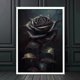 thumbnail image 1 of Póster de pared de arte de la Academia oscura, Victoria Crow, bruja, fantasma, decoración de fondo de Halloween, impresión de imagen gótica, pintura en lienzo, 1 of 4