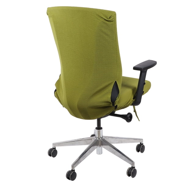 Funda Para Silla De Ordenador, Fundas Para Sillas Giratorias, Fundas Para Sillas Giratorias Elásticas Para Sala De Estar, Funda Para Silla Giratoria Para Ordenador De Oficina ANGGREK HGJYB0