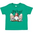thumbnail image 3 of Inktastic Joy to the World Christmas Gnomes Boys or Girls Toddler T-Shirt, 3 of 5