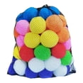 thumbnail image 2 of DYNWAVECA 60 Pieces Kids Reusable Water Balls Durability Fun Gifts Practical Accessory 8 Colors, 2 of 8