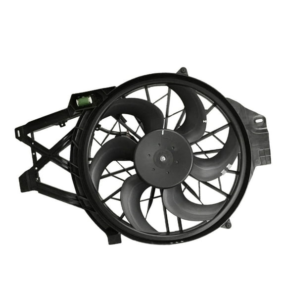 Radiator Cooling Fan Assembly For 2001 2002 2003 2004 Ford Mustang FO3115120 1R3Z8C607AA 3R3Z8C607AA 620-139