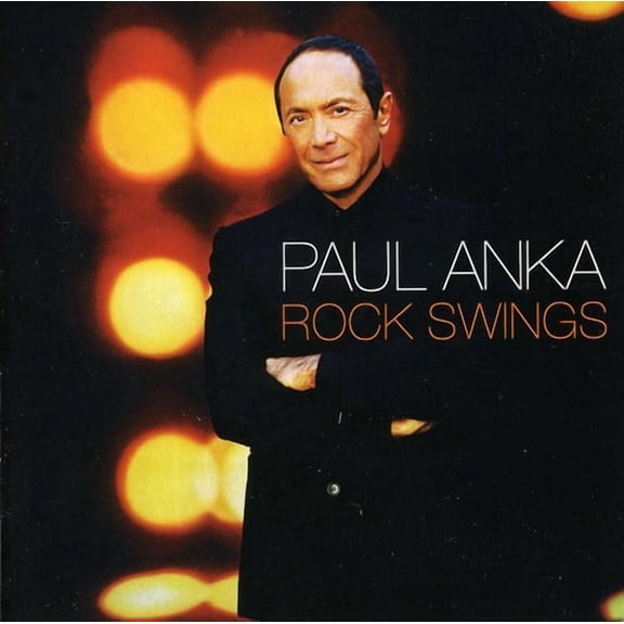 Paul Anka - Rock Swings - Music & Performance - CD