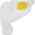 thumbnail image 4 of New Coolant Reservoir Compatible With Subaru Forester 2.5 XS Premium 4 Cyl 2.5L Forester 2.5 XS 4 Cyl 2.5L Forester 2.5 X 4 Cyl 2.5L 2003-2008 By SU3014100 45150SA000 45150SA020, 4 of 5