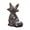 Chao Chao, variant on High Temperatures Resistant Color Changing Ceramic Foxes Teas Pet Handcrafted Figurine For Home Decoration