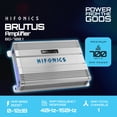 thumbnail image 3 of Hifonics Brutus BG 700 Watt Class D Monoblock Amplifier with Built-In UV Meter, 3 of 16