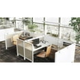 thumbnail image 4 of Ghent's Plastic 18" x 29" Partition Extender with Attached Clamp in Clear, 4 of 4