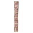 thumbnail image 1 of Holiday Time 21 po x 5 vg Poly maille  avec métallisé, Plaid or rose, 1 of 5