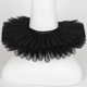 thumbnail image 3 of Jumpingount Collares de cuello con volantes con 2 cintas transpirable estilo Vintage desmontable banquete payaso gargantillas adultos Cosplay Ropa, zapatos y accesorios Miscelánea, 3 of 6