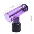 thumbnail image 2 of LOLIPPYY Rouleau de Cheveux Bouclés 1Pcs Diffuseur de Cheveux Réglable par Vent pour Sèche-Cheveux Coiffure, 2 of 7