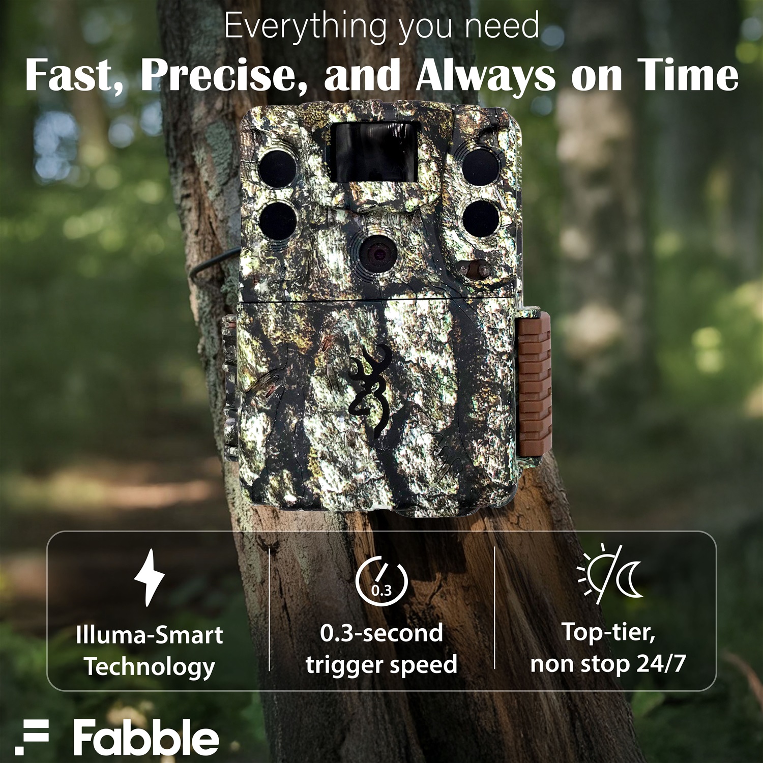 Browning Command Ops Elite 20 Trail Camera Bundle with SD Card, Batteries, and Cleaning Cloth – Complete Wildlife and Outdoor Scouting Kit for Hunting, Monitoring, and Security