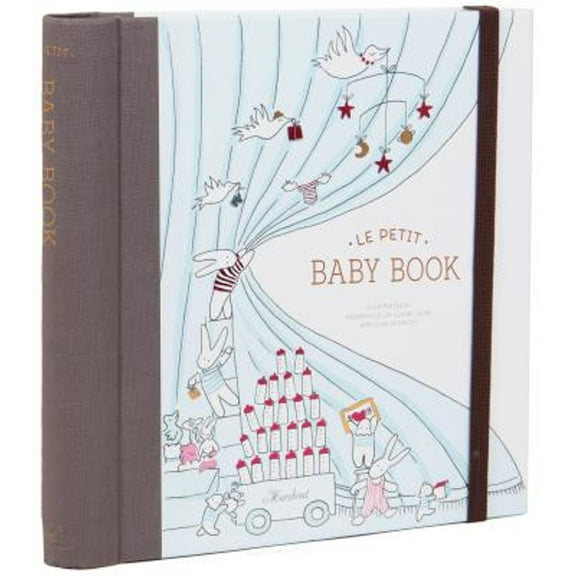 Pre-Owned Le Petit Baby Book (Spiral-bound) 1452152004 9781452152004