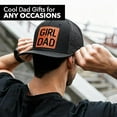 thumbnail image 5 of Gifts for Dad from Daughter - Dad Christmas, Men Christmas, Dads Birthday Gift Ideas - Happy Birthday Gifts for Dads, Fathers - Girl dad Daddy Hat Black, 5 of 6