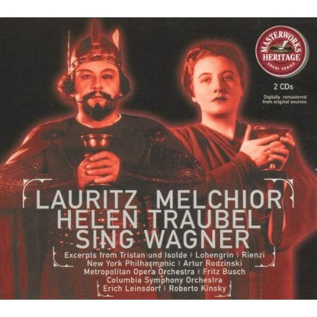 CD Sony Helen Traubel y Lauritz Melchior cantan Wagner
