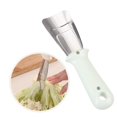 thumbnail image 1 of 1pc(green) Stainless Steel Refrigerator Shovel Ice Scraper Removal Deicing Tool Kitchen, 1 of 5
