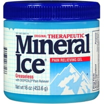 Mineral Ice Pain Relieving Gel 16 oz (Pack of 2)