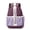 Purple, variant on Drawstring Backpack Gym Bag, Large Capacity Multi-Pocket Lightweight Sports String Bag Sackpack for Badminton, Soccer, Basketball, Workout, Camping, Daily Travel & Casual Use,Orange