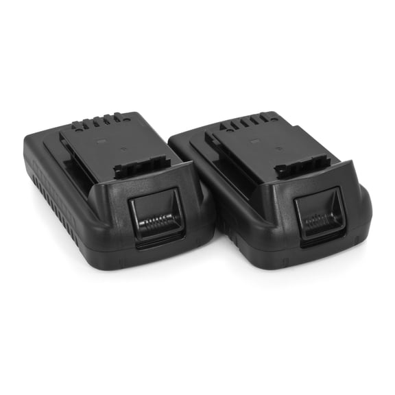 2X 20V 1500mAh 30Wh Li-ion battery for Black & Decker LB20