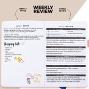 Undated Daily Planner - Life is Better With A Plan