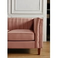 thumbnail image 5 of Plainfield Line Tufted Square Design Chair, 5 of 5