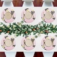 thumbnail image 6 of Coolnut Cute Japanese Sushi Round Placemat Set of 4, Non-Slip Heat Resistant & Waterproof Plate Pads for Dinner Table Table Placemats, 15.4 in Home Decor Gifts, 6 of 6
