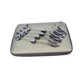 thumbnail image 2 of 4 piezas Swingers de pesca indicador de picadura de carpa alarma de mordedura de pesca LED con estuche de almacenamiento indicador de caída para pesca Negro Strade Fareast Limited, 2 of 8