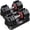 110LB(55lbs*2), variant on GIKPAL 50LB(25lbs*2) Adjustable Dumbbells Set,10 in 1 Quick-Select 2.5-25lbs Weight Adjustable Dumbbells for Full Body Home Workout