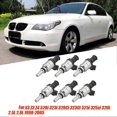 thumbnail image 2 of 6Pcs Fuel Injector Nozzle 1427240 for BMW E46 E39 X3 Z3 Z4 3 5 Siemens Deka Flow Matched Engine 25L 13537546244 1439800, 2 of 5