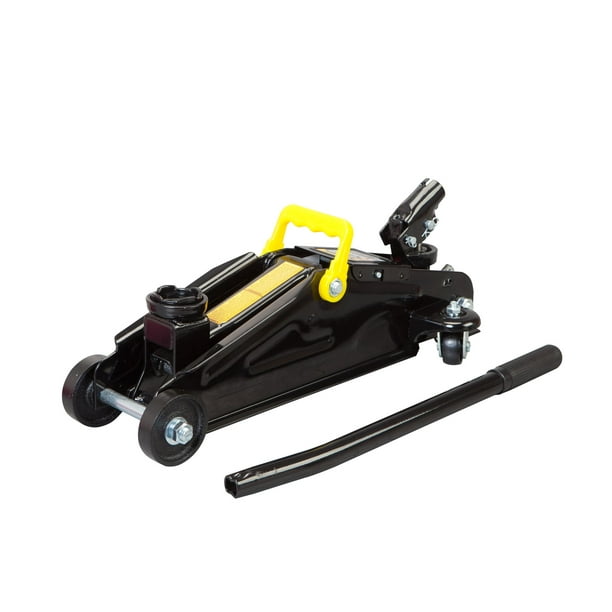 Black Jack 2 Ton Hydraulic Trolley Jack with 360° Rotation Handle