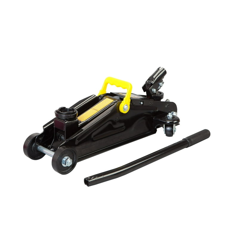Black Jack 2 Ton Hydraulic Trolley Jack with 360° Rotation Handle