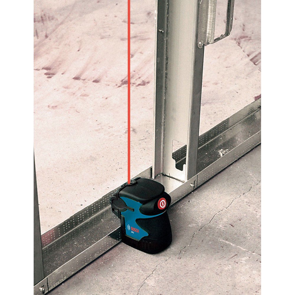 Bosch 2 beam Self Leveling Laser Plumb Bob 100 ft. 6 pc.