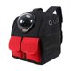 thumbnail image 1 of Mochila para gatos, permeabilidad al aire, mochila para perros, bolsa para mascotas para viajes y senderismo, 1 of 3