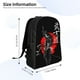 thumbnail image 3 of Mochilas escolares japonesas de estilo bushido, estilo samurái y kanji para estudiantes, mochilas de viaje, bolsos para portátil, bolsos de hombro para hombres y mujeres., 3 of 5