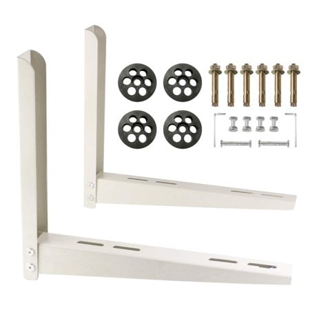 Taktopeak Mini Split Mounting Brackets Folded Wall Mount For Mini Split From 7000 Btu To 24000 Btu