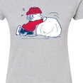 thumbnail image 3 of Peanuts - Linus Snowball - Juniors Fitted Graphic T-Shirt, 3 of 6