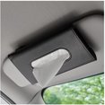 thumbnail image 5 of Car Visor Paper Towel Holder, Premium Pu Leather Tissue Dispenser Universal Fit for Car Sunshade Seat Backs and Doors, High-Quality Durable, 5 of 7
