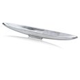 thumbnail image 1 of 6.5 x 47.25 x 4.5 in. Aluminum Extra Large Long Boat Tray - Silver, 1 of 1