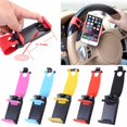 thumbnail image 2 of Soporte Universal De Dirección De Coche Con Clip Para iPhone , Xiaomi , Huawei , Vivo , GPS | Para Volante, 2 of 3