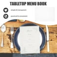 thumbnail image 3 of PENIKOKO 30Pcs Clear Document Protectors Rigid Plastic Sheet Covers for Posters and Photos, 3 of 8
