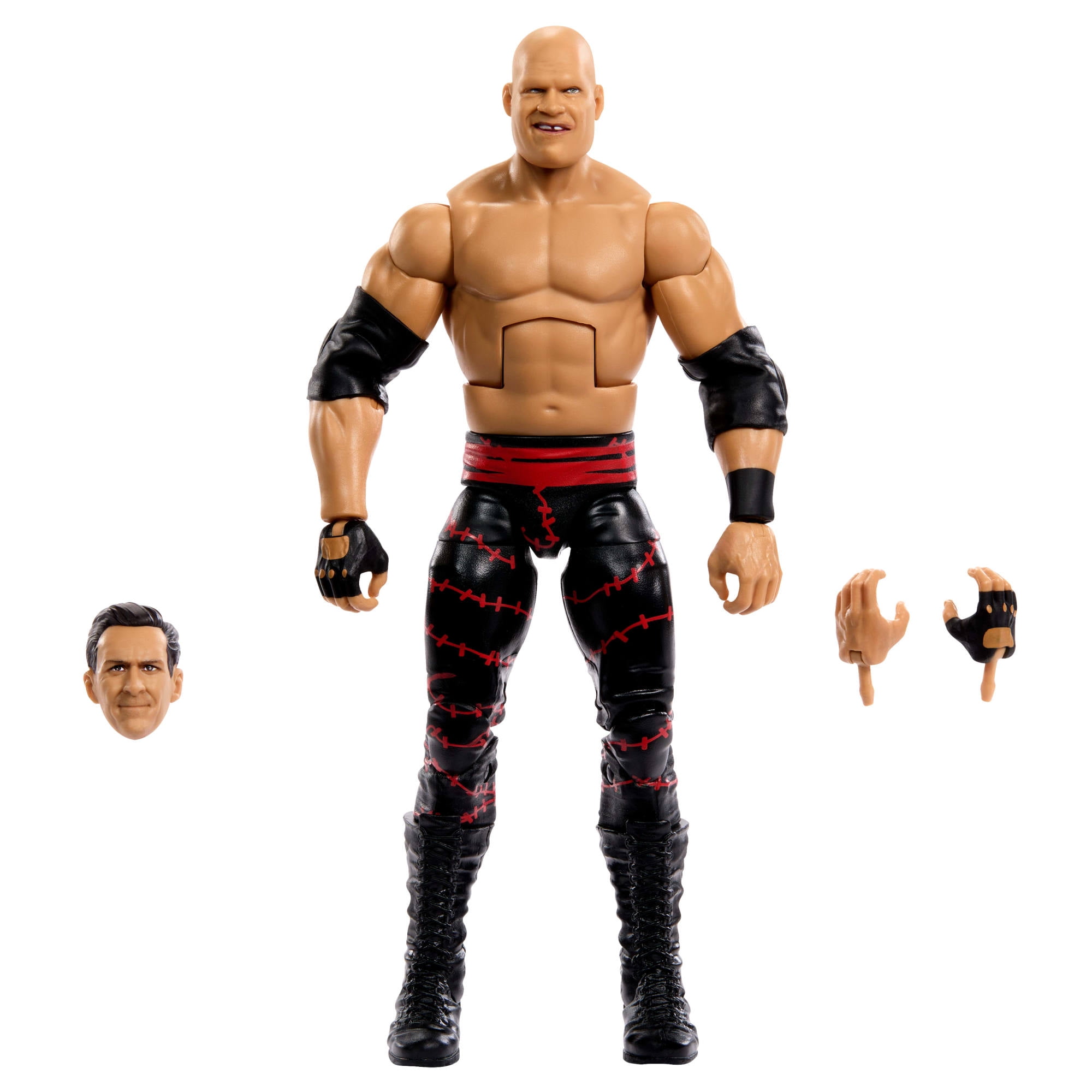 S.H.Figuarts WWE Wrestling Kane Action Figure - Walmart.com