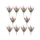 thumbnail image 2 of Plantas colgantes artificiales - Decoración de plástico exterior e interior en pack de 10 para jardines, porches, terrazas, bodas, casas de campo - 33cm (12,99in), 2 of 6