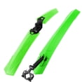 thumbnail image 1 of HUGFEGWE Combination Tool Quick Release Model Bicycle Mudguard Guards Kit - Full Coverage Lengthening and Widening Bike Front/Rear Mud Protector,Green CJB91-54780, 1 of 7