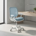 thumbnail image 5 of Spaco Swivel Mesh Children Computer Chair with Adjustable Height-Blue, Kids Couch for Kids, 5 of 8